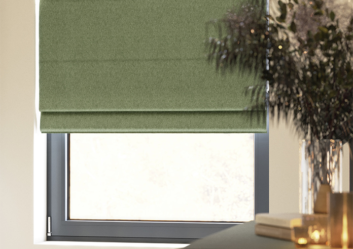 Harris, Highland Green - Roman Blind - Image 5